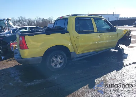 2003 Ford Explorer Sport Trac Xls/Xlt z USA, uszkodzony, nr VIN 1FMZU77E73UB00725